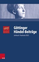 Gottinger Handel-Beitrage, Band 24: Jahrbuch/Yearbook 2023
