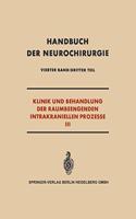 Klinik Und Behandlung Der Raumbeengenden Intrakraniellen Prozesse III