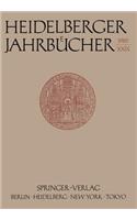 Heidelberger Jahrbücher