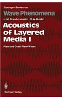 Acoustics of Layered Media: No. 1(Vol 5 Springer Series on Wave Phenomena)