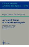 Advanced Topics in Artificial Intelligence