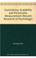 Consistency, Scalability and Personality Measurement