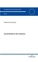 Souveraenitaet in der Insolvenz