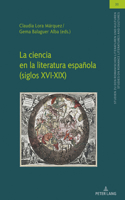 ciencia en la literatura española (siglos XVI-XIX)