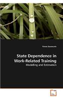 State Dependence in Work-Related Training