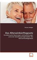 Alterseinkünftegesetz