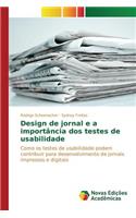 Design de jornal e a importância dos testes de usabilidade