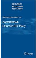 Spectral Methods in Quantum Field Theory