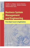 Business System Management and Engineering