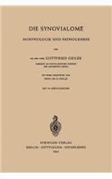 Die Synovialome