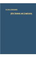 Ueber Harmonie Und Complication
