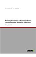Propriozeptionstraining nach Inversionstrauma