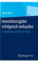 Investitionsgüter Erfolgreich Verkaufen
