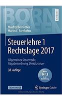 Steuerlehre 1 Rechtslage 2017