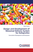 Design and Development of Niosomal Delivery System for Ketoprofen