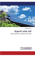 Organic solar cell