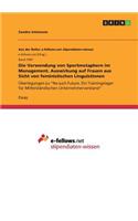 Die Verwendung von Sportmetaphern im Management. Auswirkung auf Frauen aus Sicht von feministischen Linguistinnen