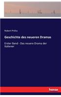 Geschichte des neueren Dramas
