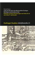 Leben Mit Dem Tod in Den Reichssteadten Esslingen, Neordlingen Und Schweabisch Hall