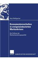 Konsumentenverhalten in Ereignisinduzierten Markenkrisen