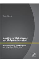 Ansätze zur Optimierung der IT-Systemlandschaft