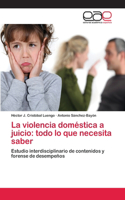 La violencia doméstica a juicio