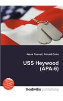 USS Heywood (Apa-6)