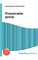 Prosolvable Group: (English)
