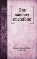One summer microform