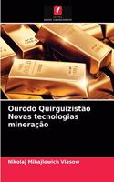 Ourodo Quirguizistão Novas tecnologias mineração
