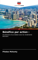 Bénéfice par action