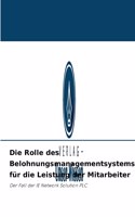 Die Rolle des Belohnungsmanagementsystems für die Leistung der Mitarbeiter
