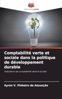 Comptabilité verte et sociale dans la politique de développement durable