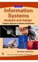 Information Systems : Analysis And Design - A Modern Approach To Systems Development