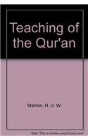 Teaching of the Qur'an