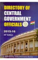 Directory of Central Government Officials 2015-16