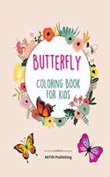 Butterfly Coloring Book For Kids