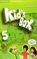 Kid's Box for Spanish Speakers Level 5 Teacher's Resource Book with Audio CDs (2)