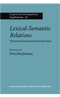 Lexical-Semantic Relations