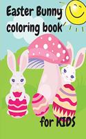 Easter bunny coloring book for kids