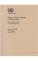 Report of the Committee on Information on the Thirty Third Session (27 April - 6 May 2011)