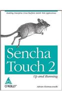 Sencha Touch 2 Up And Running