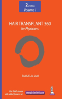 Hair Transplant 360 Vol.1 For Physicians