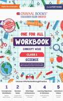 Oswaal One For All Workbook Concept Wise Class-1 Science (For Latest Exam)