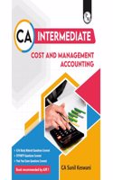 PW CA Intermediate Group 2 Cost and Management Accounting By CA Sunil Keswani For May 2026 Exams (Paperback, CA Sunil Keswani)