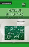 PV REMEDIAL MATHEMATICS (FOR B.PHARMACY IST SEMESTER STUDENTS)AS PER NEW SYLLABUS ISSUED BY PHARMACY COUNCIL OF INDIA