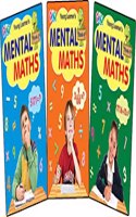 Mental Maths (3 Titles) (Book 3, Book 4 & Book 5)