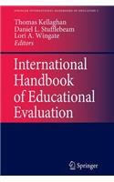 International Handbook of Educational Evaluation