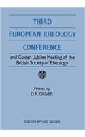 Third European Rheology Conference and Golden Jubilee Meeting of the British Society of Rheology