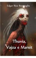 Thuvia, Vajza e Marsit: Thuvia, Maid of Mars, Albanian edition